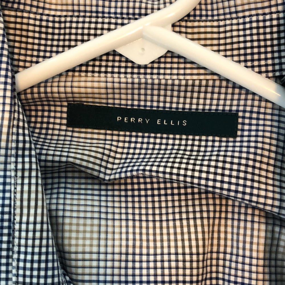 Perry Ellis size large button down. - Picture 2 of 3